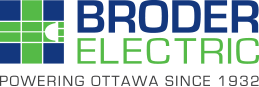 Broder Electric logo