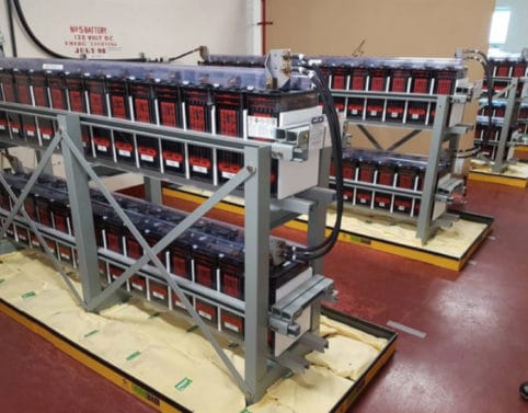 DC power systems for substation and communications facilities.