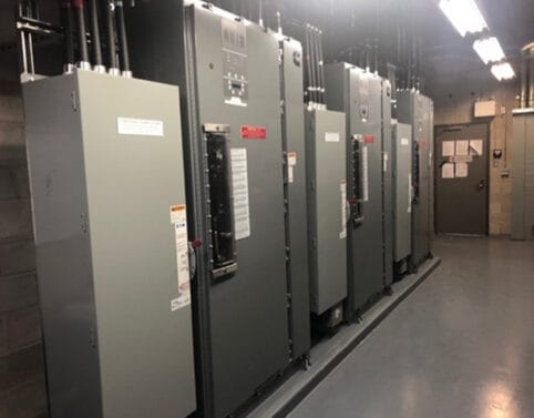 Parallel power systems.