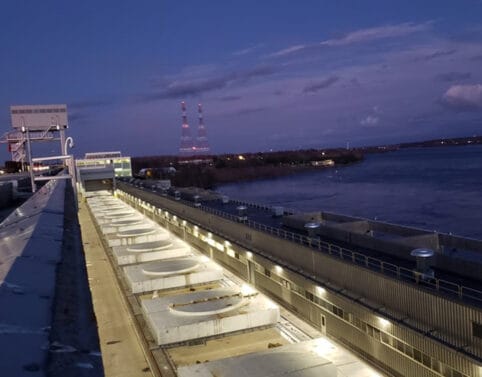 Site Lighting design Build