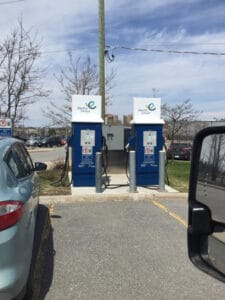 Electrical vehicle charging station installation, sales and service.