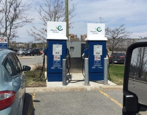 Electrical vehicle charging station installation, sales and service.